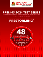 Shankar IAS Academy Prelims Test Series
