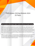 Shubhra Ranjan IAS Academy Test Series 2024 Brochure