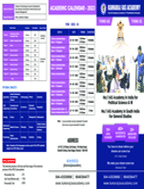 Kamaraj IAS academy Courses Overview