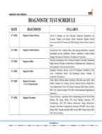 Khan Study Group Schedule