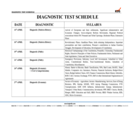 Khan Study Group Schedule