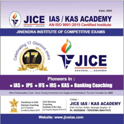 JICE IAS Academy Brochure