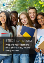Pearson BTEC Overview