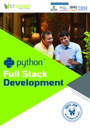 Python Full Stack Development