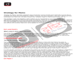 UPSC Strategy By Drishti IAS