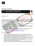 UPSC Prelims strategy By Drishti IAS