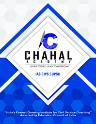 Chahal Academy Brochure
