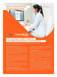 Medical Transcription