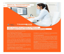 Medical Transcription