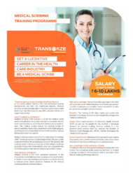 Medical Scribing