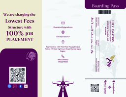 I Fly Brochure