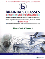 Brainiacs Classes Brochure