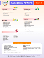 Allen Tallentex Class V Syllabus