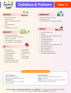 Allen Tallentex Class VIII Syllabus