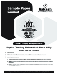 Akash Tallentex class X Sample paper