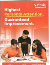 Vedantu Brochure