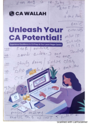 CA Wallah Laxmi Nagar Brochure