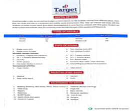 Target PMT Hostel