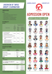Vetrii IAS Study Circle Chennai Overview