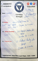 Vidyasthal Brochure