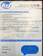 AVJ Academy Brochure