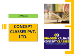 Pradeep Kalra's Concept Classes Brochure