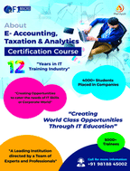  Taxation & Analytics