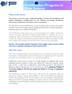 Data Science Program