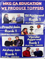 MKG CA Education Brochure