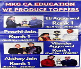 MKG CA Education Brochure