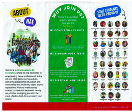 Niraj Academy For Excellence Kollkata brochure