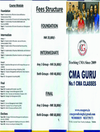 CMA GURU brochure