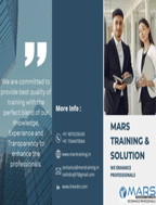 MARS TRAINING & SOLUTION BROCHURE