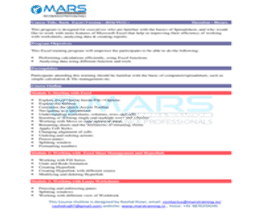 Course Outline_Basic_Excel