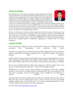 Company Profile MARS TRAINING & SOLUTION