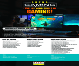 Gaming Brochure