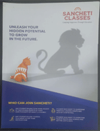 Sancheti Classes Brochure