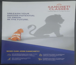 Sancheti Classes Brochure