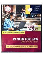 Center for law brochure