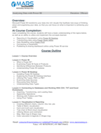 Power BI Course For 2 Months - Online + Recorded