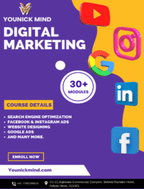YouNick Mind Digital Marketing Training Institute Overview