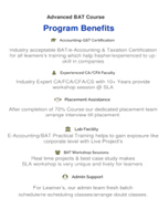 Advanced BAT brochure