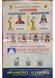 gate masters academy