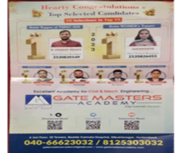 gate masters academy
