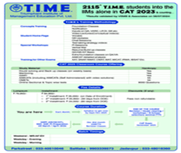 CAT 15 Months Coaching for Nov’25 Attempt - Regular