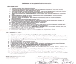 Spark Education Services brochure