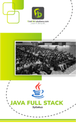 First Bit Solutions Java Brochure