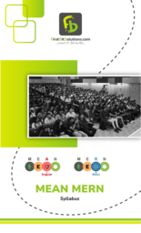 First Bit Solutions Mean Mern Brochure