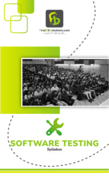 First Bit Solutions Software Testing Brochure