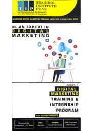 Training Institute Brochure
